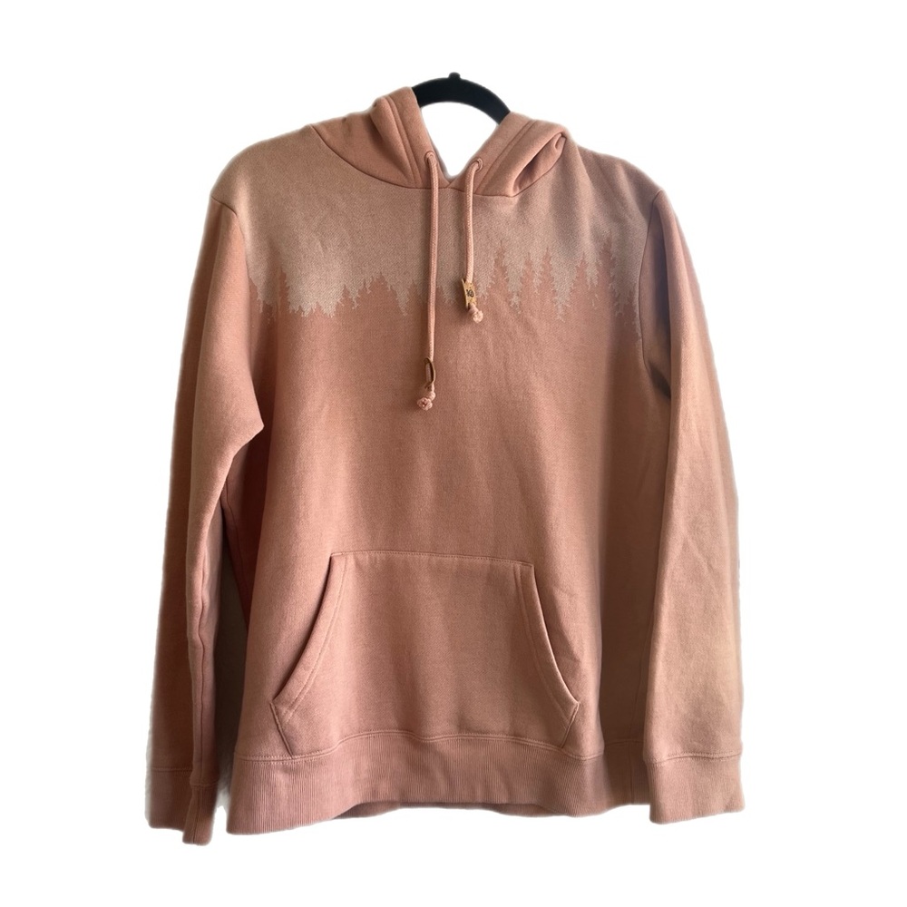 Ten Tree Juniper Hoodie Pullover Pink XL